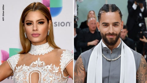 Ariadna Gutiérrez y Maluma