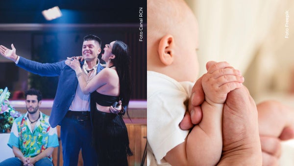 Ignacio Baladán desempolvó foto suya de bebé y sorprende su parecido con Lucca Ignacio Baladán desempolvó foto suya de bebé y sorprende su parecido con Lucca
