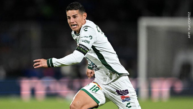 James Rodríguez Gol de James Rodríguez en México