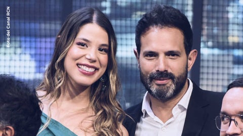 Dominica Duque y Alejandro Estrada