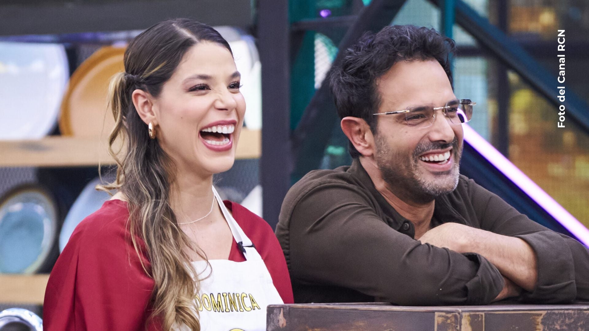 Dominica Duque y Alejandro Estrada