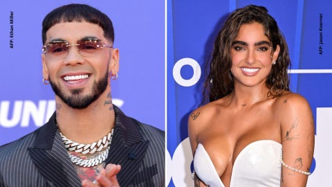 Anuel AA e Isabella Ladera