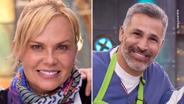Carolina Sabino se sorprende con la actitud competitiva de Yepes en MasterChef Carolina Sabino se sorprende con la actitud competitiva de Yepes en MasterChef