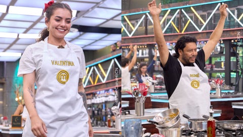 Valentina Taguado, participante de MasterChef Celebrity, bromea con el parecido con René Higuita que le han reforzado en redes.