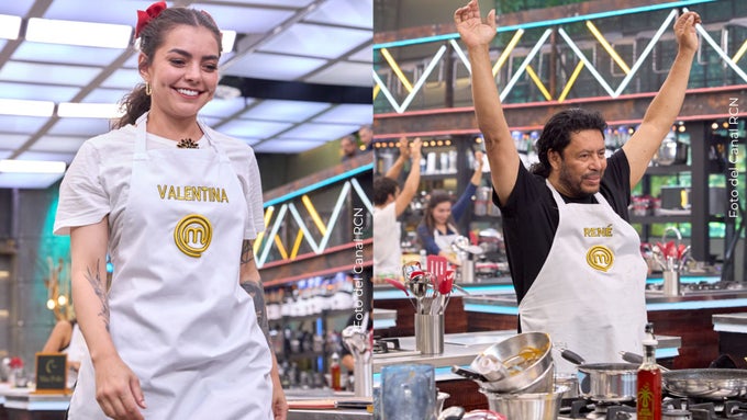 Valentina Taguado bromea con su parecido con René Higuita. Valentina Taguado, participante de MasterChef Celebrity, bromea con el parecido con René Higuita que le han reforzado en redes.
