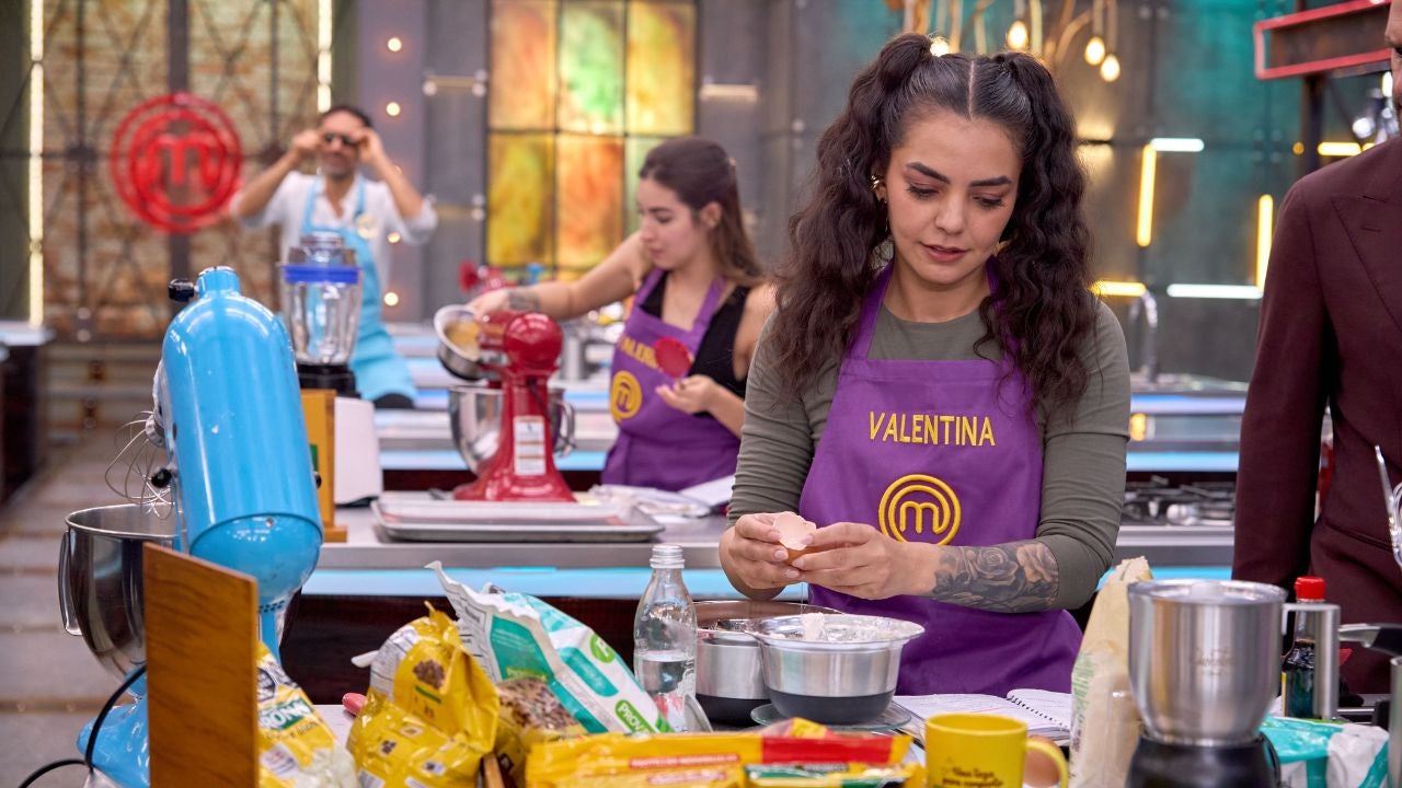 Valentina Taguado pudo escoger trabajar con personas con las que tiene buena energía en MasterChef Celebrity y quedó en el equipo morado.