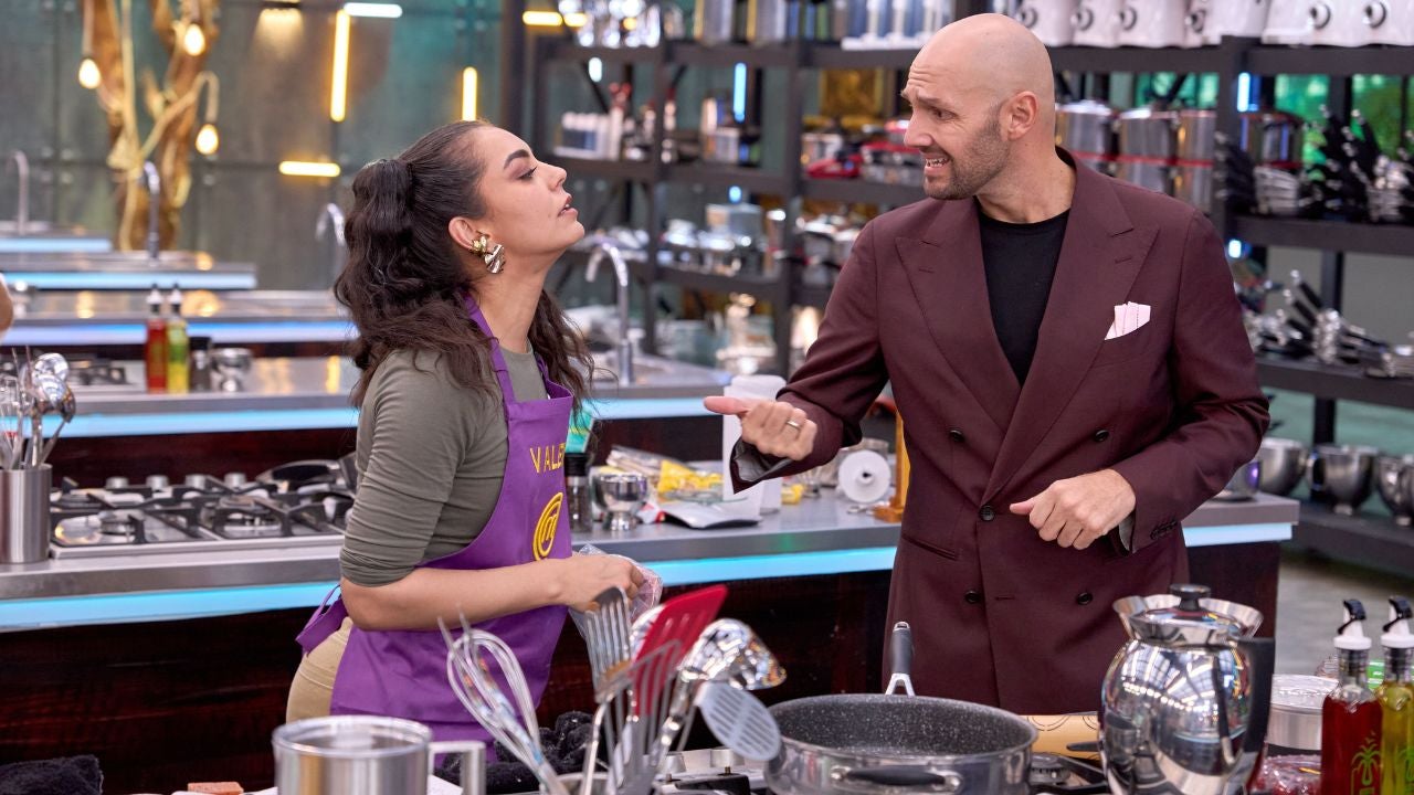 Este domingo 20 de julio se vivió, en MasterChef Celebrity, un reto con muchos sabotajes y el equipo morado, grupo de Valentina Taguado, no fue la excepción.