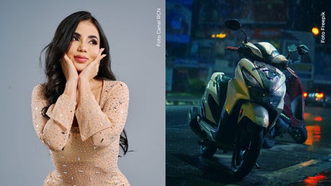 Karina García le regalará moto a seguidor