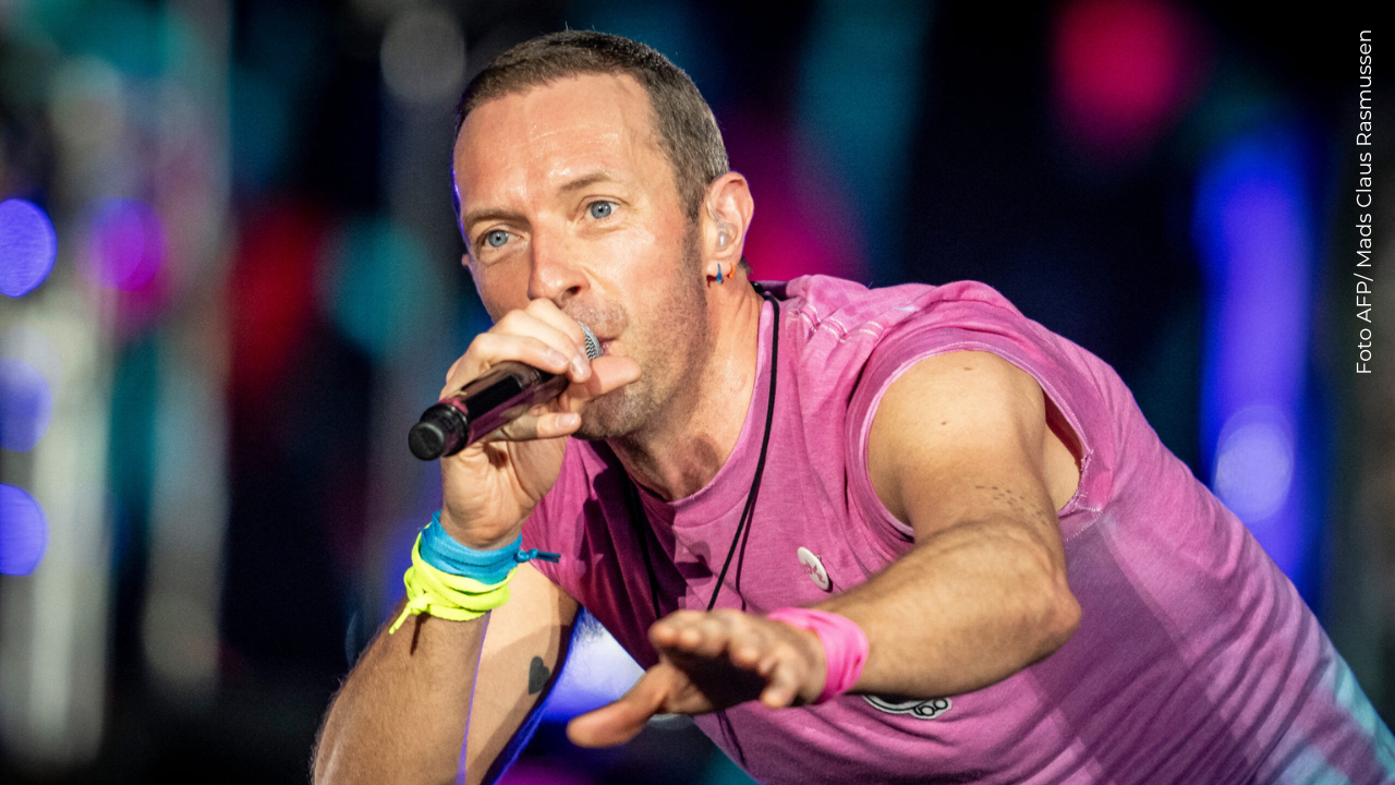 Chris Martin de Coldplay