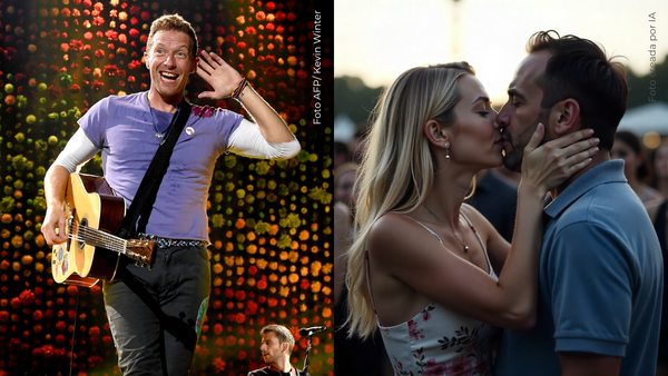 Chris Martin lanzó fuerte advertencia al público de Coldplay por la 'kiss cam'
