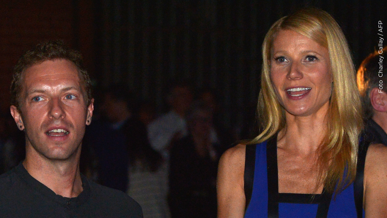 Chris Martin y su exesposa Gwyneth Paltrow