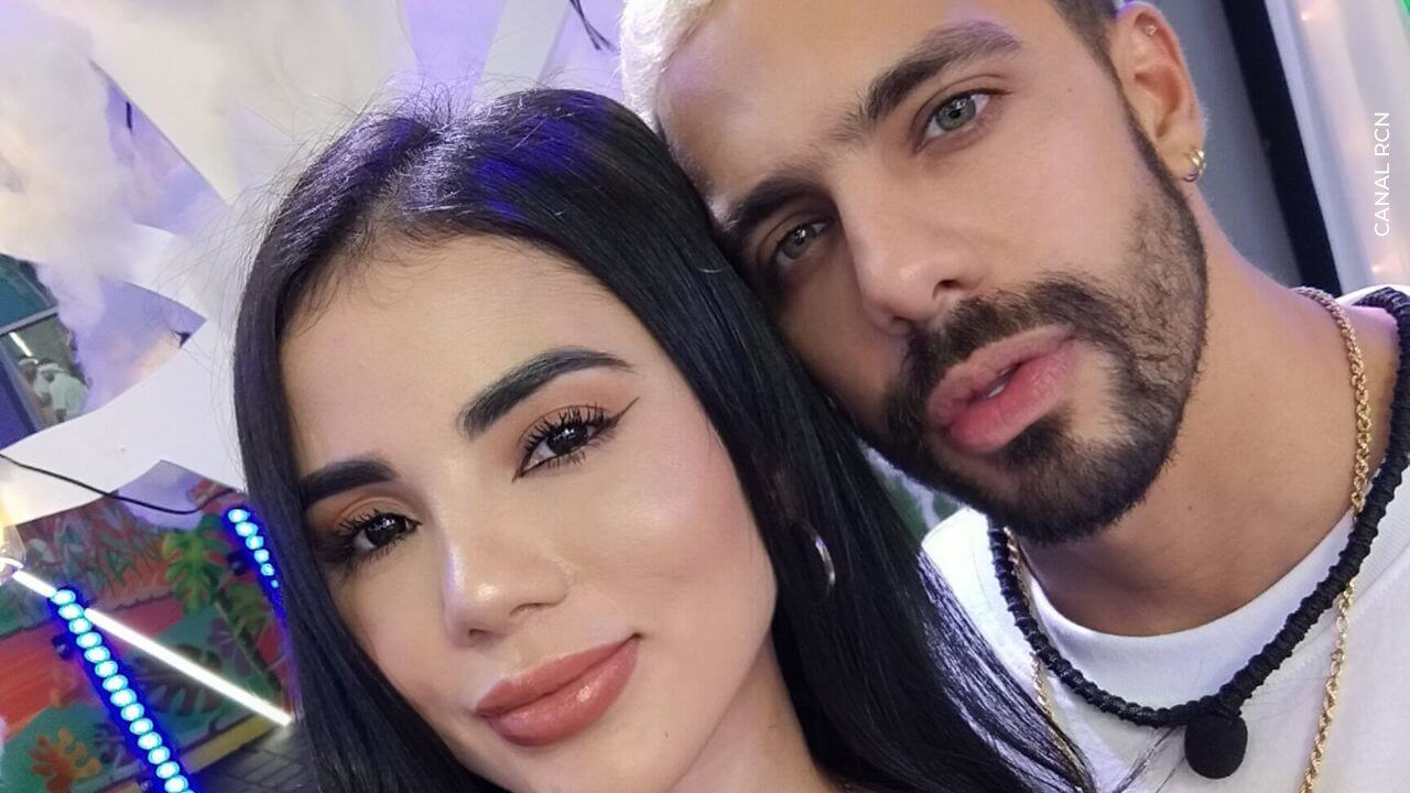 Karina García y Altafulla en Cartagena juntos