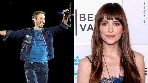 Dakota Johnson, Chris Martin