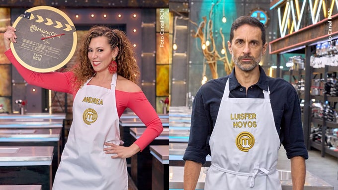 Andrea Guzmán y Luis Fernando Hoyos Andrea Guzmán reveló qué pasó con Luis Fernando Hoyos