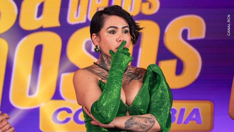 Yina Calderón sobre su video en el balcón