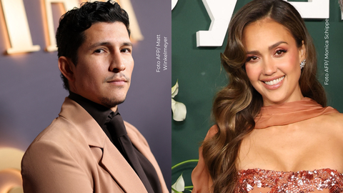 En redes, fanáticos reaccionaron emocionados a la posible relación entre Jessica Alba y Danny Ramírez.