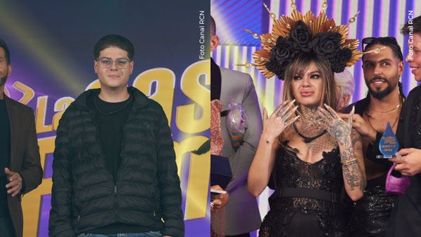 Hijo de Melissa Gate le hizo fuerte reclamo en vivo por su papá: así reaccionó