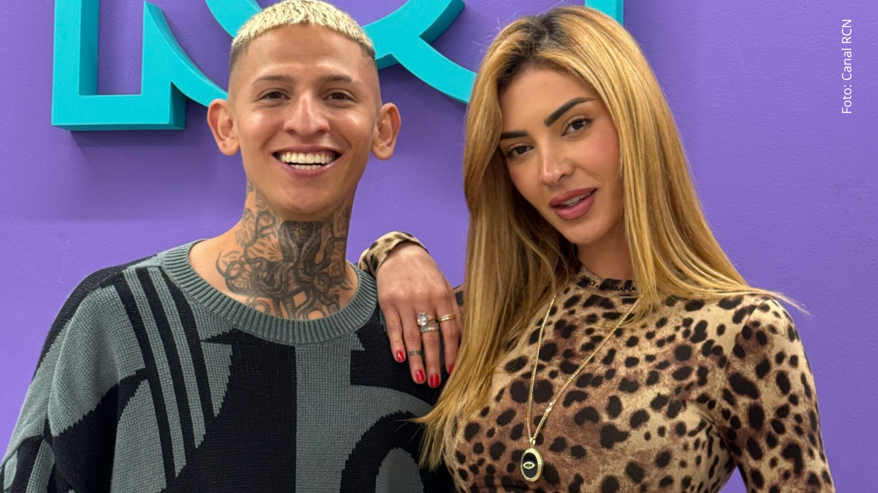 La Liendra y Dani Duke posan juntos a la cámara