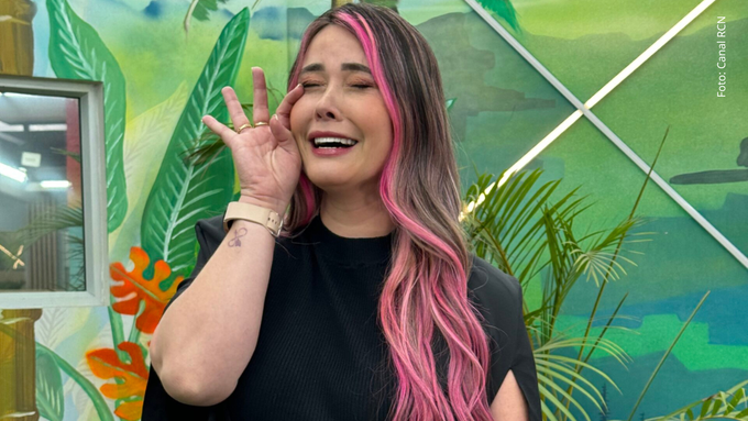 Manuela Gómez hizo confesión sobre su vida sentimental