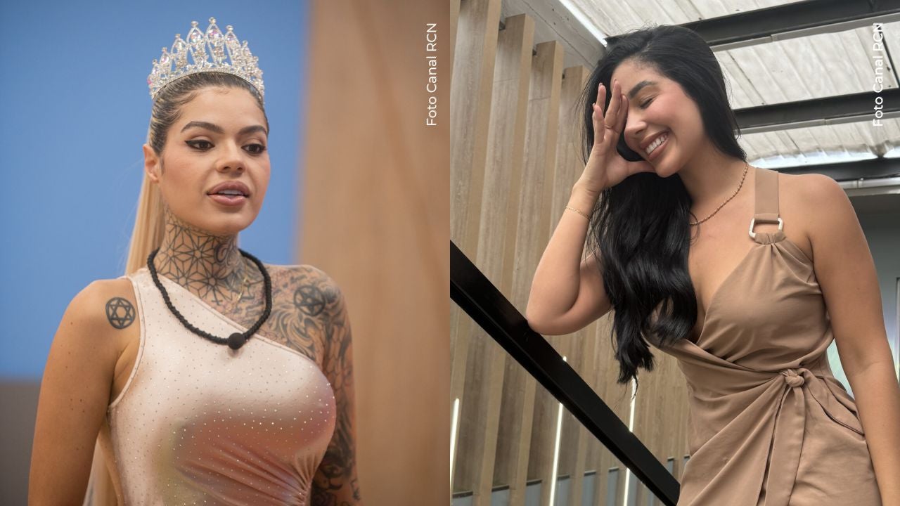 Melissa Gate le mandó mensaje a Mariana Zapata
