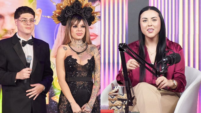 Melissa Gate y Juliana Calderón