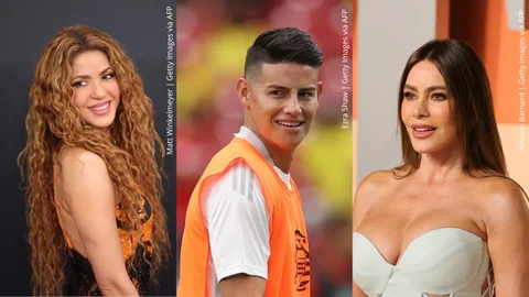 Famosos colombianos e hijos que sorprenden por su increíble parecido físico