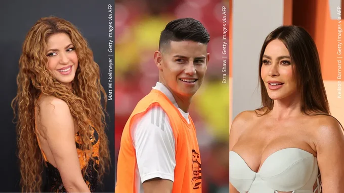 Famosos colombianos e hijos que sorprenden por su parecido Famosos colombianos e hijos que sorprenden por su increíble parecido físico