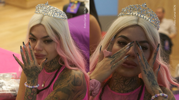 Melissa Gate confesó el temor más grande de su vida Melissa Gate