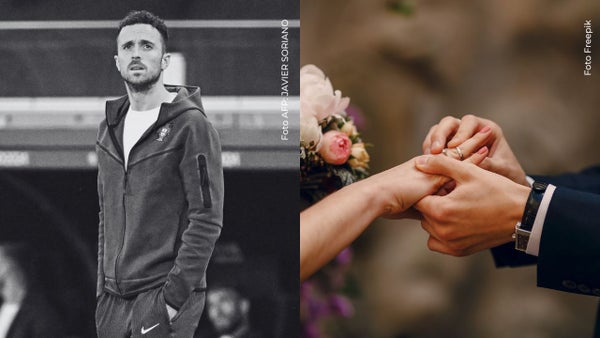 Rute Cardoso, esposa de Diogo Jota, lo recordó en su primer mes de casados Rute Cardoso, esposa de Diogo Jota, lo recordó en su primer mes de casados