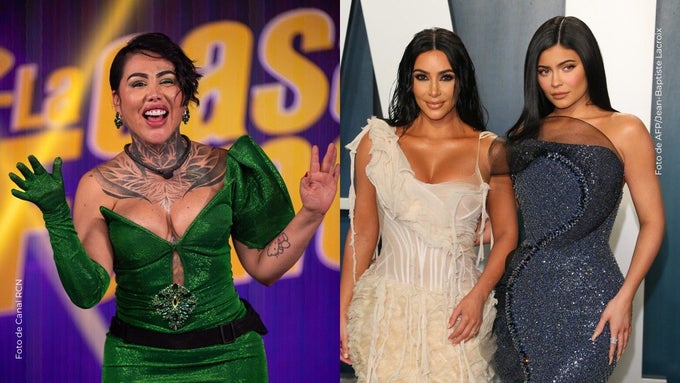 Yina Calderón se compara con las Kardashian y enciende las redes Yina Calderón dice que su familia es como las Kardashian y causa revuelo