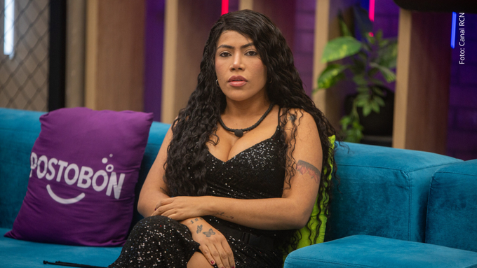 La Toxi Costeña y su nuevo tatuaje La Toxi Costeña en La casa de los famosos Colombia 2025.