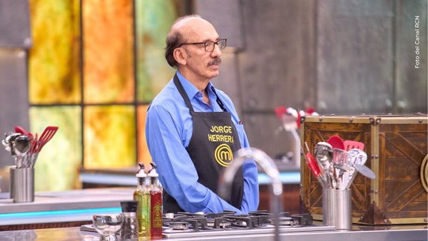 Jorge Herrera regresó a MasterChef, pero recibió una mala noticia Jorge Herrera regresó a MasterChef, pero recibió una mala noticia