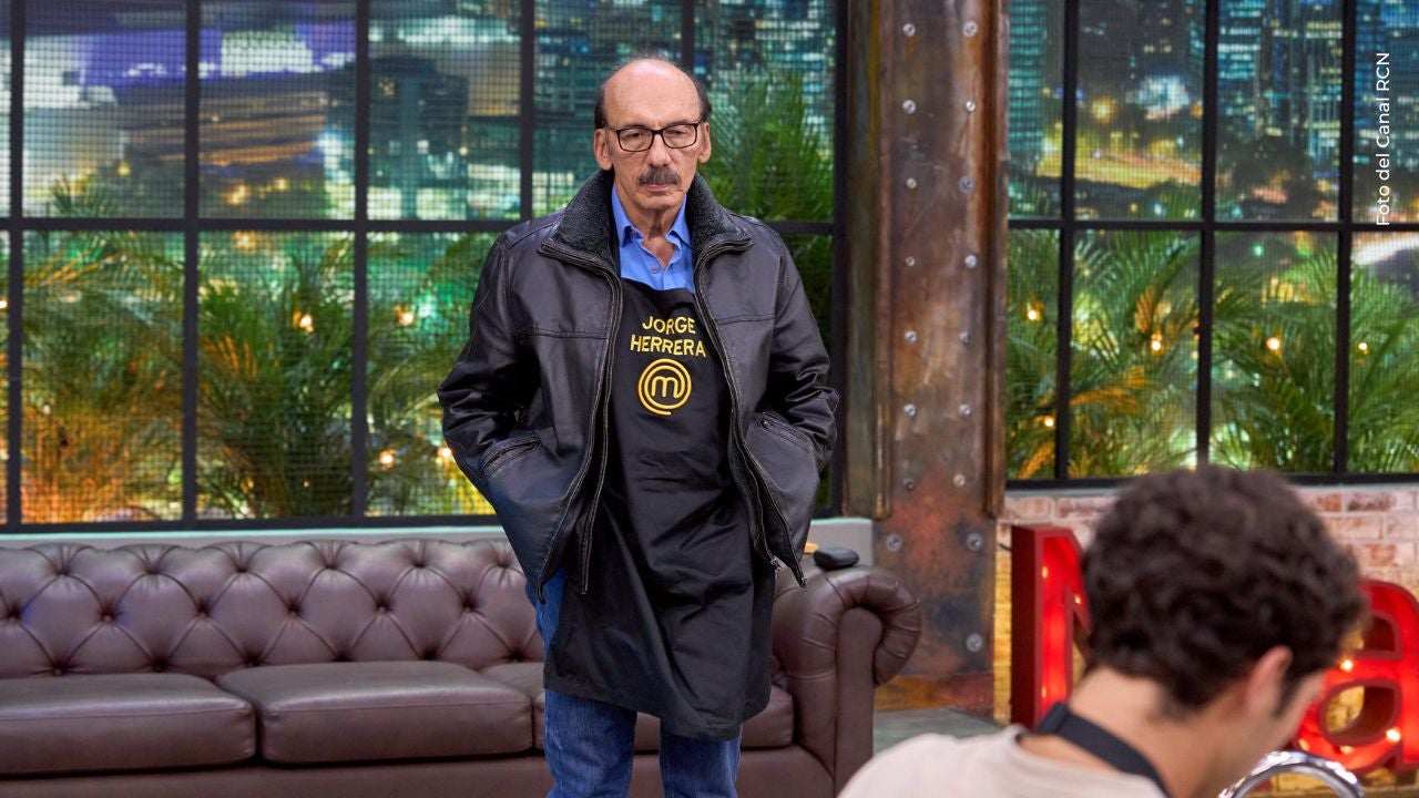 Jorge Herrera reapareció en MasterChef y enfrentó un difícil momento