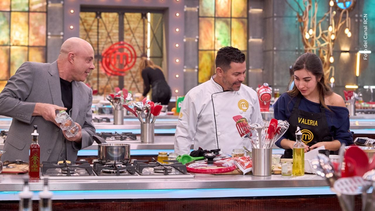 Piter Albeiro, primer ganador de MasterChef, regresó a la competencia