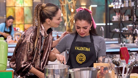 El reto que llevó a Valentina Taguado al límite en MasterChef