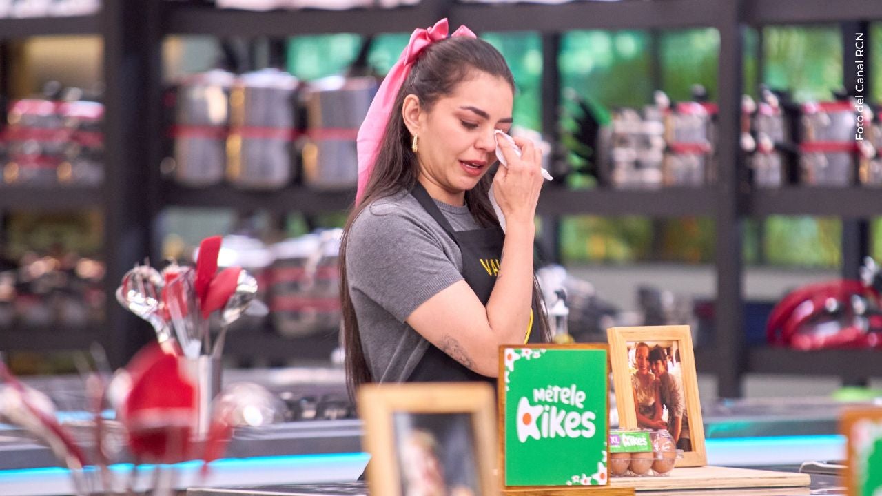 Lágrimas en la cocina: Valentina Taguado se derrumba en MasterChef