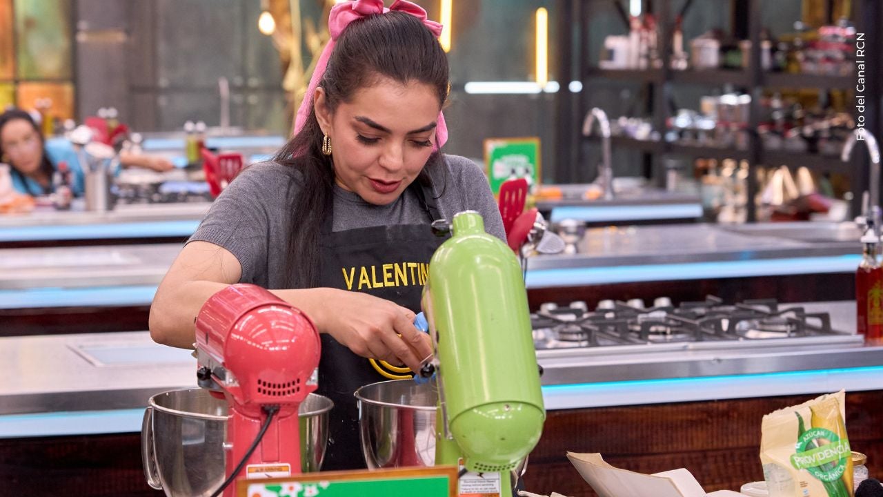 Valentina Taguado rompió en llanto durante exigente reto en MasterChef