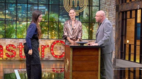 Valeria Aguilar conquistó el cachete de Rausch en MasterChef