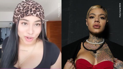 Karola le respondió a Melissa Gate