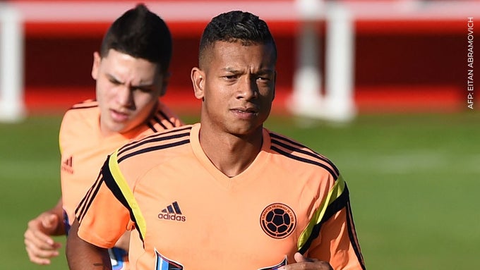 Fredy Guarín Fredy Guarín presentó a su nueva pareja