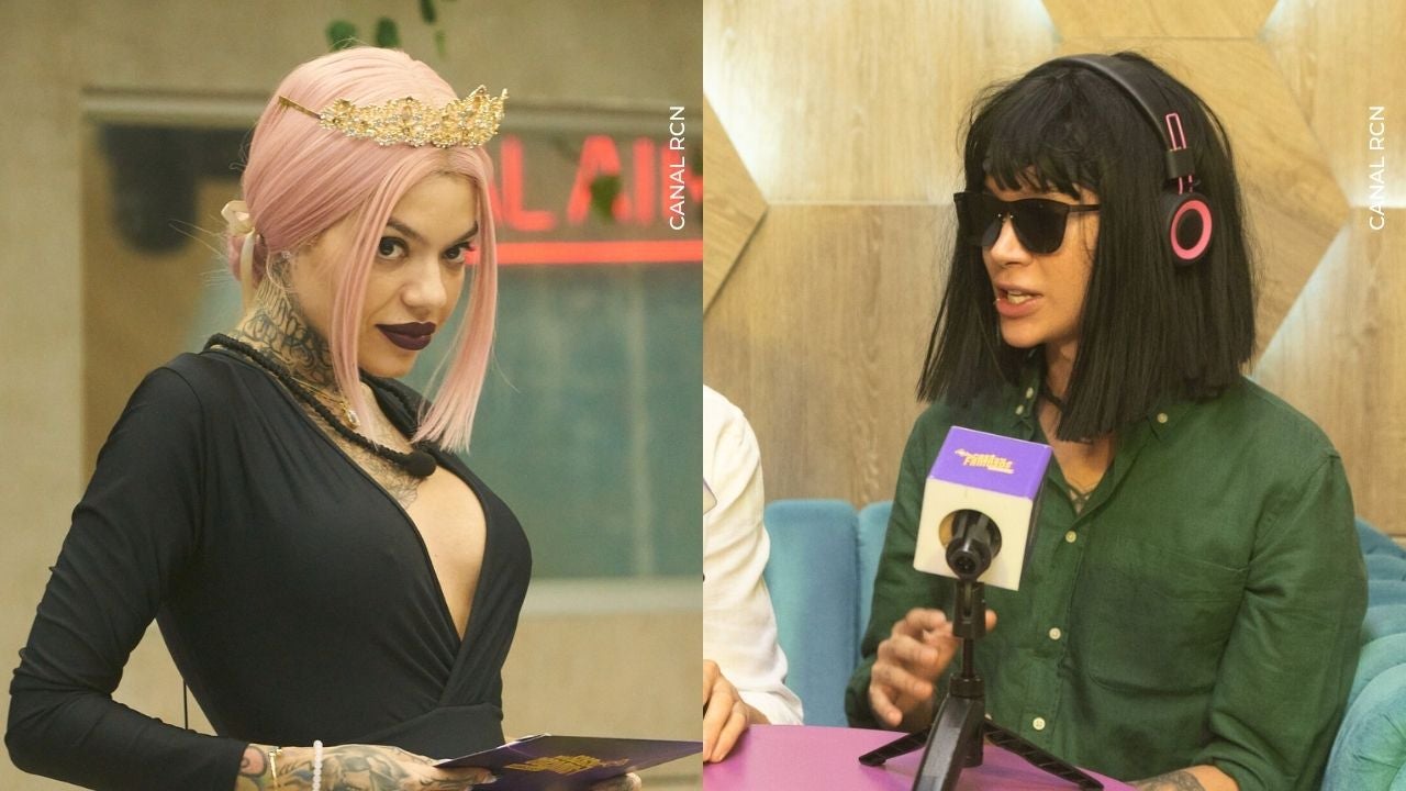 Melissa Gate y Camilo Pulgarín en entrevista