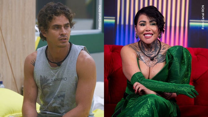 Yina Calderón y Sebastián Arias Yina Calderón se le declaró a Sebastián Arias