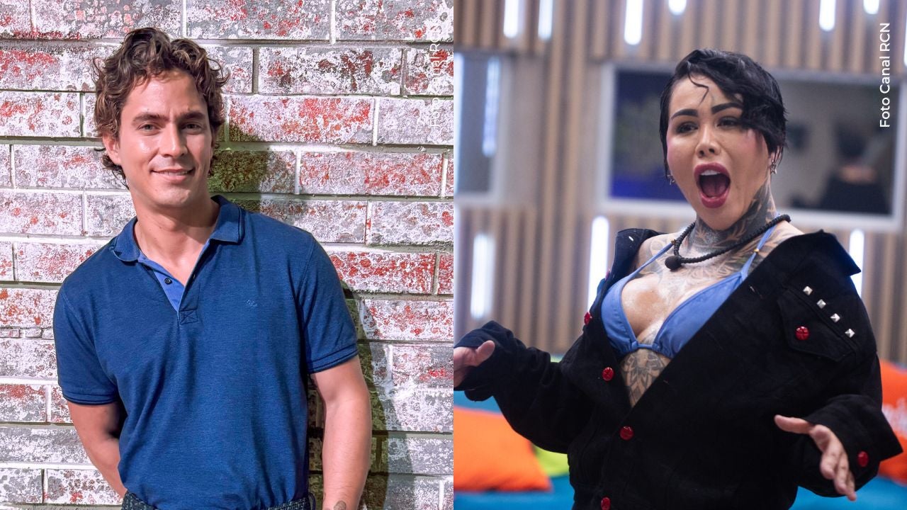 Yina Calderón le confesó a Sebastián Arias que le gusta