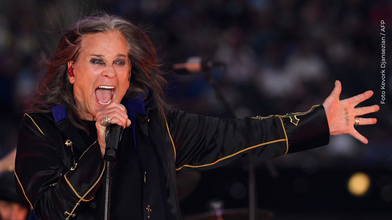 Ozzy Osbourne falleció a los 76 años Ozzy Osbourne falleció a los 76 años