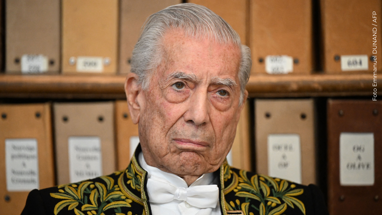 Mario Vargas Llosa, Nobel de Literatura y figura del “Boom” latinoamericano Mario Vargas Llosa, Nobel de Literatura y figura del “Boom” latinoamericano