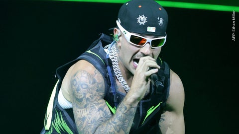 Feid en concierto