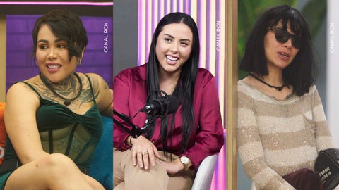 Yina Calderón, Juliana Calderón y Cami Pulgarín