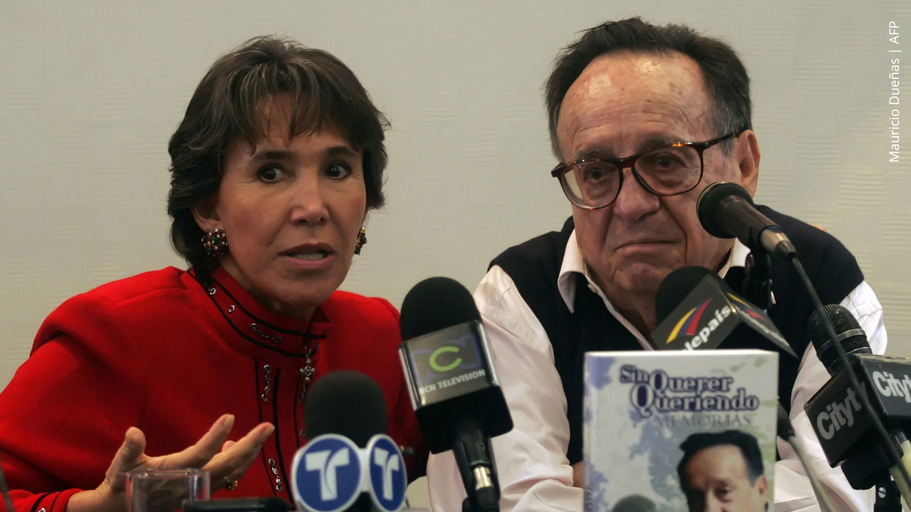 Florinda Meza afirmó que Don Ramón la pretendía y su hijo lo negó