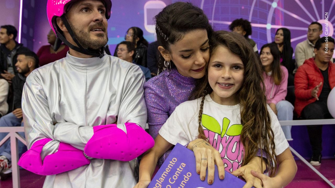 Hija menor de Maleja Restrepo sorprendió con su faceta actoral