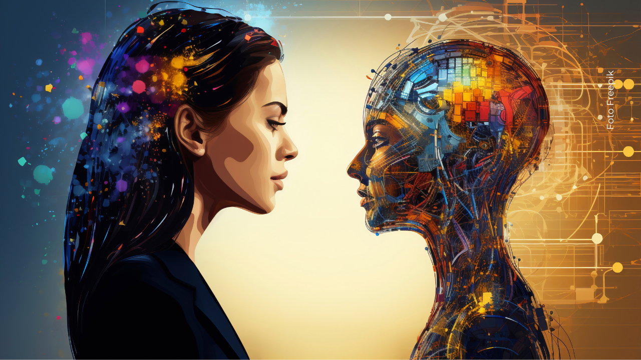 IA, Humanos